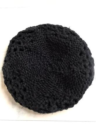 Teplá pletená bareta, m