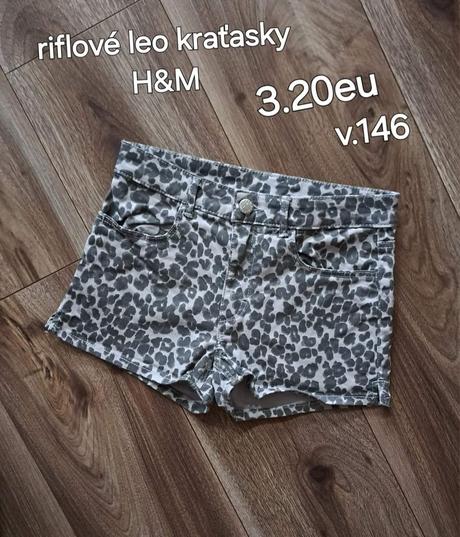 Kraťasky h&m, h&m,146