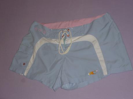 Značkové  letné šortky, l