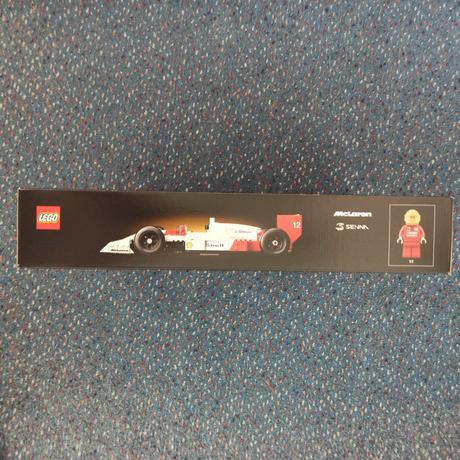 Lego 10330 ayrton senna 10353 nigel mansell, 