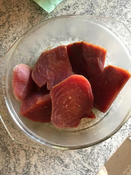 Farba domácej cvikly