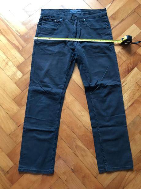 Tmavosivé nohavice - pánske, 34