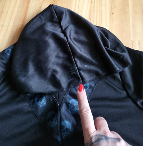 Halloween kostým na cca 10-11 rokov, 