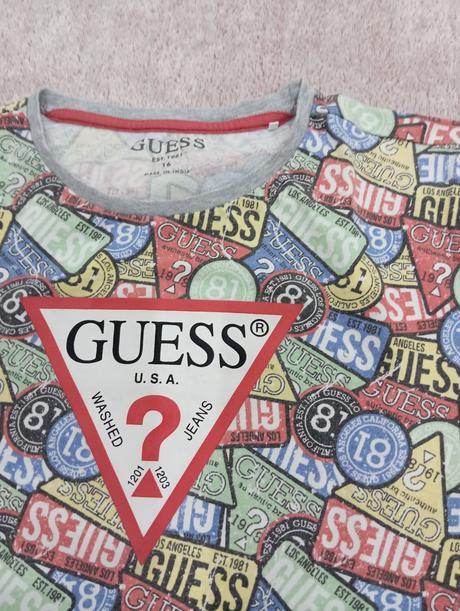 Tričko guess, guess,164