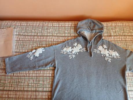 Mikina ovrsize, xl