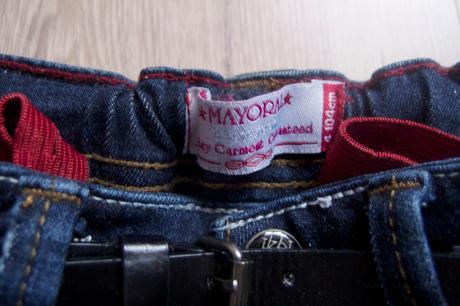 Riflové kraťasky mayoral, mayoral,104