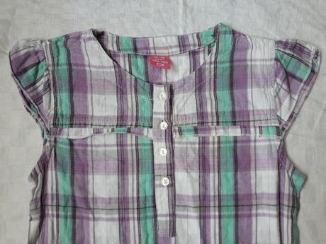 Fialove karovane saty  kenvelo, kenvelo,128