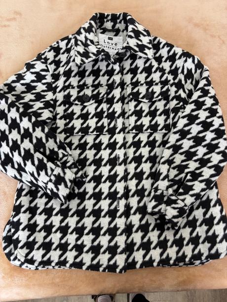 Prechodný kabát/ košeľa, f&f,140