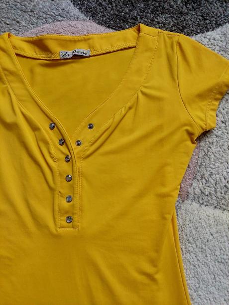 Horčicové tričko,