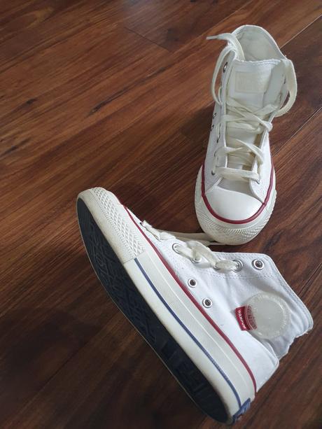 Látkové tenisky na štýl converse, 35