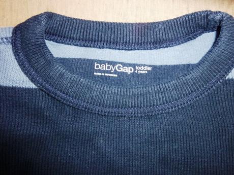 Pasikava mikinka, gap,104