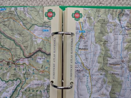 Turistický atlas slovenska,
