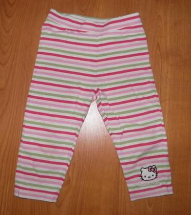 Hello kitty legíny, h&m,86