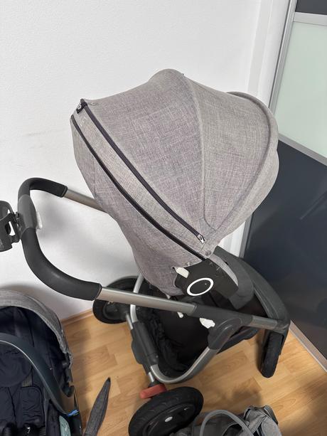 Trojkombinacia stokke, stokke,stokke trailz terrain