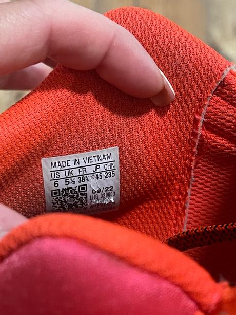 Tenisky adidas oranzove 38-2/3, adidas,38