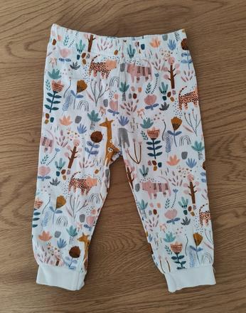 Pyžamko nohavice, tu,80