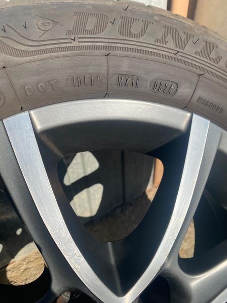 Letné pneumatiky dunlop na diskoch mak, 