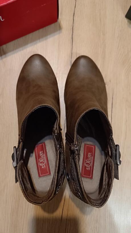 Topánky nové 40 kozenne, s.oliver,40