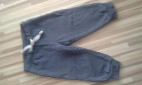 Tmavo sede teplaky, lindex,86