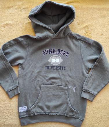 Zachovalá mikina, puma,134