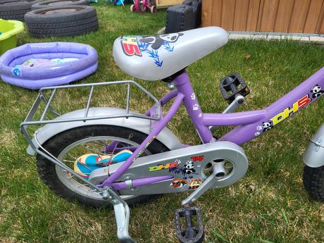 Bike for girls 3 or 4 years old, 