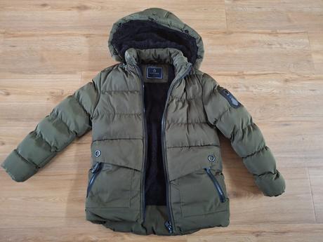 Teplá zimná bunda, 134
