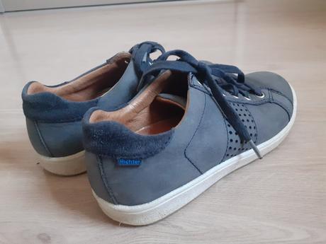 Kožené topánky richter, richter,31