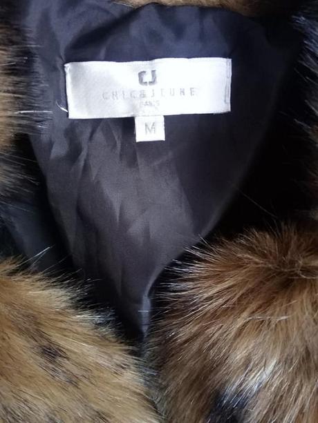 Trendy bundicka s kozusinkou, m