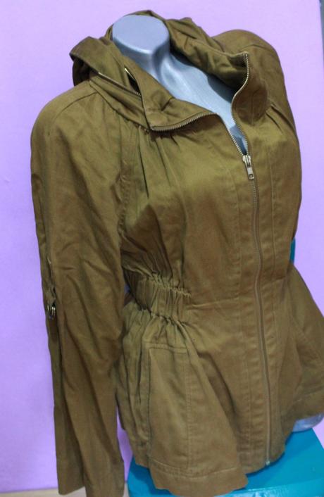 Prechodna bunda roll up - pc 120eur, l