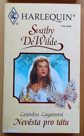 Nevěsta pro tátu, leandra loganová, svatby de wild,