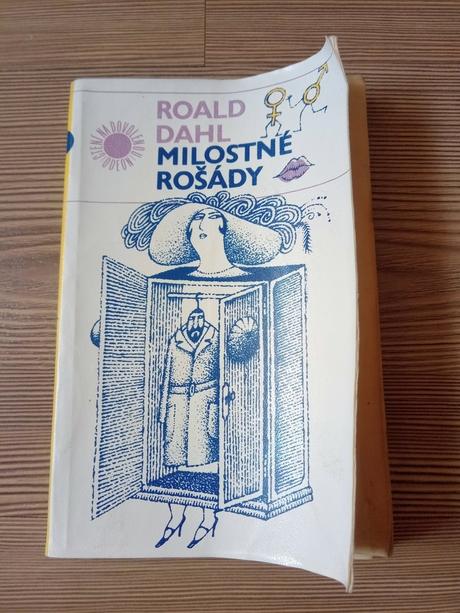 Roald dahl - milostné rošády,