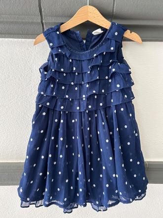 H&m bodkovane saty, h&m,98