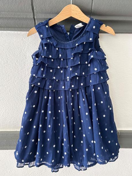 H&m bodkovane saty, h&m,98