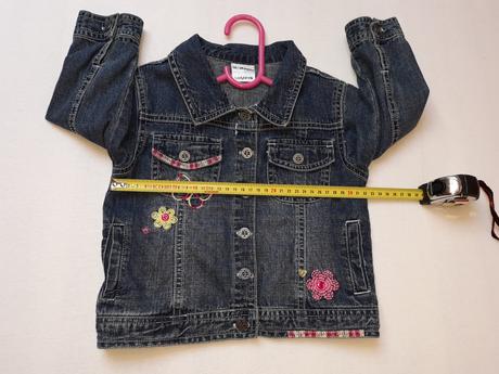 Riflová bunda, ladybird,92