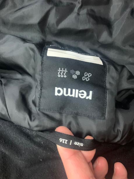 Reima kurikka zimná kombinéza 116/122, reima,116