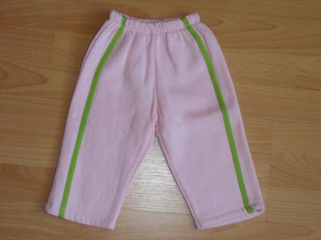 Nenosená oteplená súpravička, 74