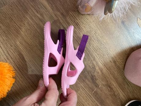 Šľapky do vody, decathlon,23