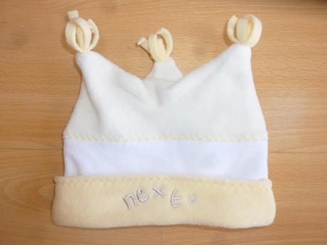 Flisova ciapocka s brmbolcami, next,68