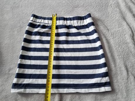 Pásikavá sukňa, sinsay,128