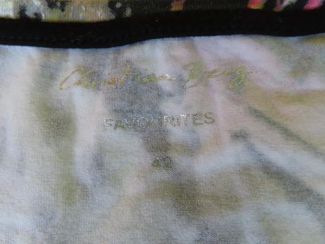 Dámske tričko-top, christian berg, veľ. l, l