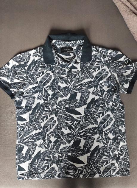 Polokošeľa, reserved,m