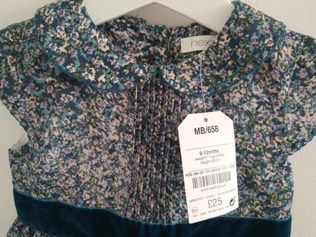 Slávnostné šaty, next,80