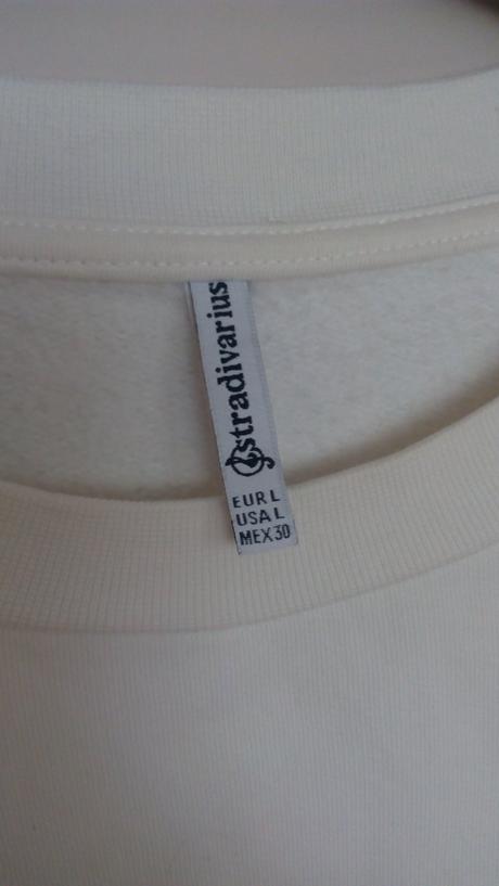 Dámska mikina, stradivarius,l