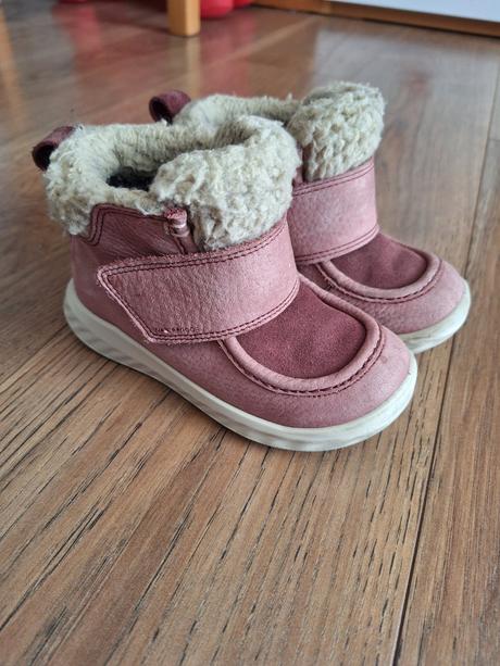Zimne topanky ecco,vel.25, ecco,25