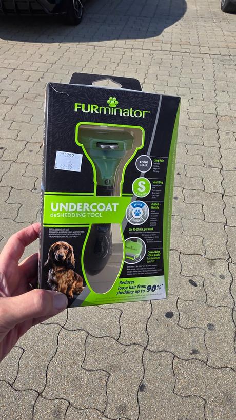 Furminator pre psa do9kg. s ko,