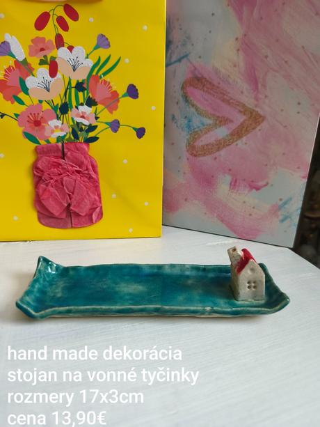 Dekorácia stojan na vonné tyčinky, 