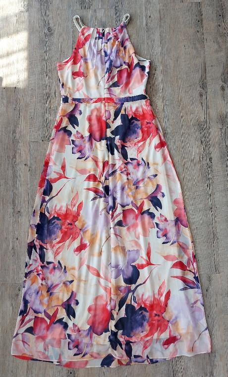 Dlhé letné spoločenské šaty, esprit,40