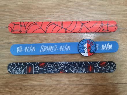 Spider naramky 3 ks,