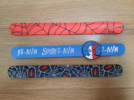 Spider naramky 3 ks, 