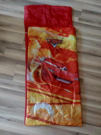 Detský spacák mcqueen,